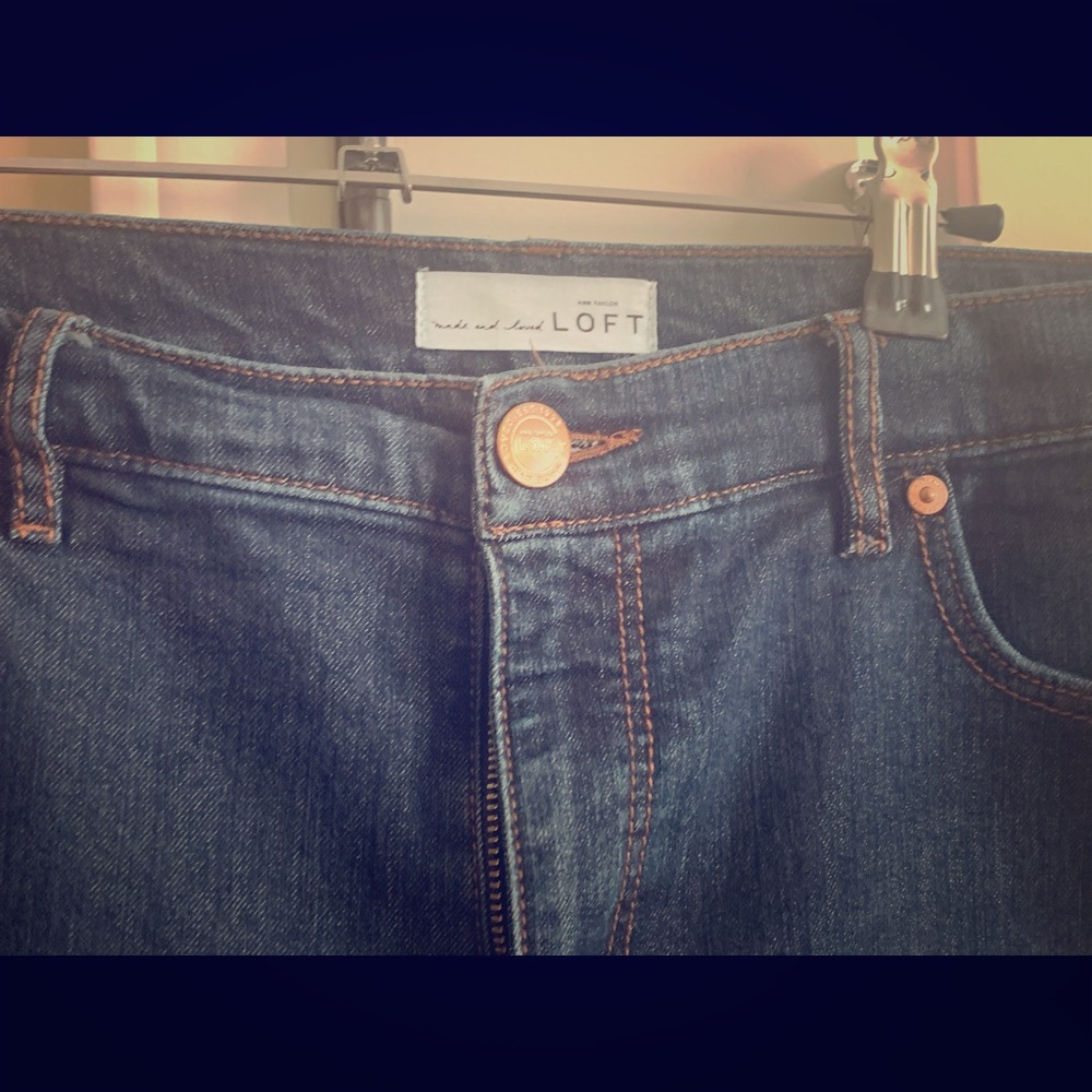 Loft Skinny Jeans
